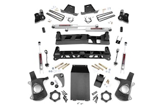 Rough Country 27220A 6-inch Non-Torsion Drop Suspension Lift Kit