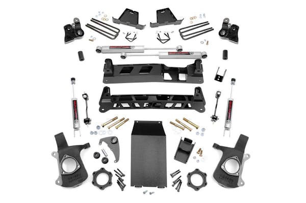 Rough Country 27220A 6-inch Non-Torsion Drop Suspension Lift Kit