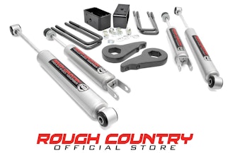 Rough Country 28330 1.5-2-inch Suspension Leveling Lift Kit