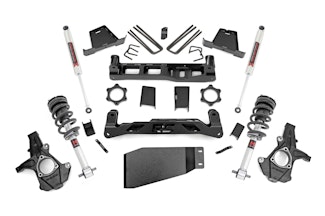 Rough Country 26440 7.5 Inch Lift Kit, M1 Struts/M1, Chevy/GMC 1500 (07-13)