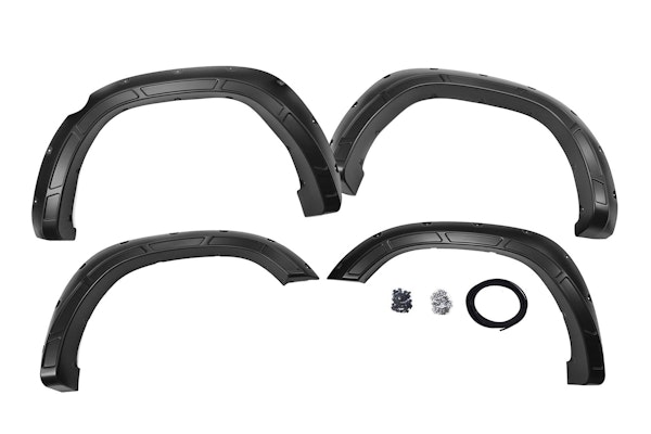 Rough Country A-D10914-PAR Fender Flares