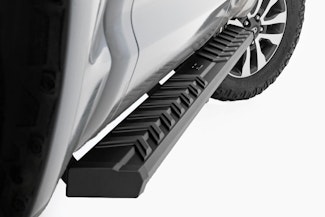 Rough Country 41005 BA2 Running Boards | Side Step Bars | Crew Cab | Toyota Tundra (2007-2021)