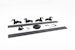 Rough Country PSR51230 Power Running Boards, Lighted, 2 Door, Ford Bronco (2021-2023)