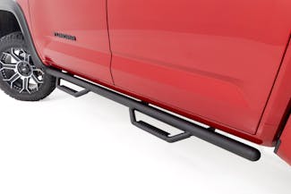 Rough Country 72002A Nerf Steps | Cab Length | Crew Max | Toyota Tundra 2WD/4WD (2022-2024)