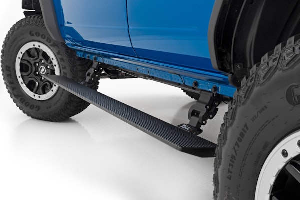 Rough Country PSR51330 Power Running Boards, Lighted, 4 Door, Ford Bronco 4WD (21-23)