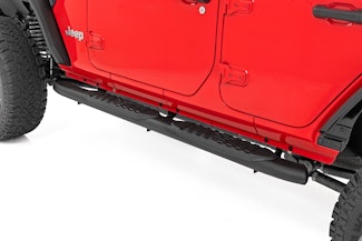 Rough Country 21016 Oval Nerf Steps