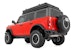 Rough Country 99077 Hard Shell Roof Top Tent | Low-Profile Aluminum Shell | Rack Mount
