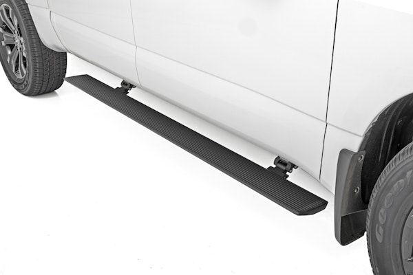 Rough Country PSR055110 Power Running Boards | Dual Electric Motor | Nissan Titan 2WD/4WD (2017-2024)
