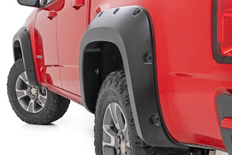 Rough Country F-C11511A-GAZ Pocket Fender Flares