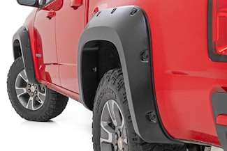 Rough Country F-C11511A-GBA Pocket Fender Flares