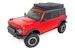 Rough Country 99077 Hard Shell Roof Top Tent | Low-Profile Aluminum Shell | Rack Mount