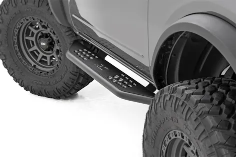 Rough Country 14004 OV2 Running Boards