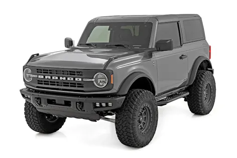 Rough Country 14004 OV2 Running Boards