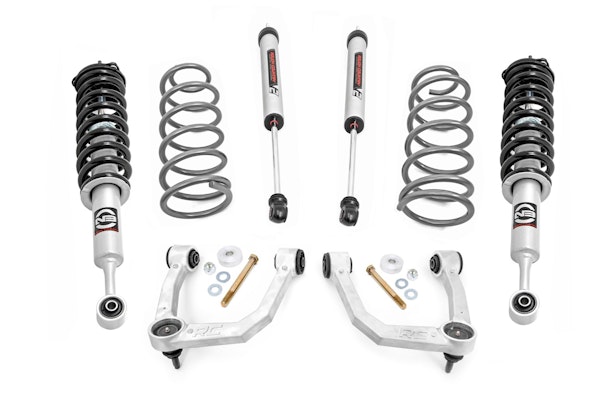 Rough Country 76672 Lift Kit-Suspension w/Shock