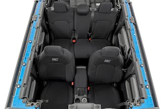 Rough Country 91045 Seat Cover Set