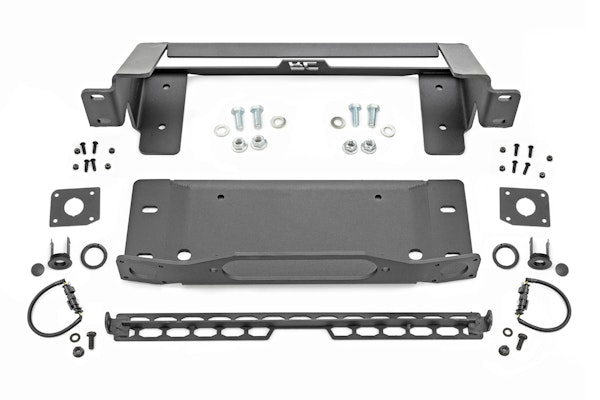 Rough Country 51066 Winch Mounting Plate