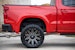 Rough Country F-C319201A-GXD Fender Flares | SF1 | GXD Sterling Grey Metallic | Chevy Silverado 1500 (19-24)