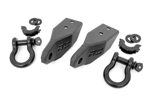 Rough Country RS153 Tow Hook To Shackle Conversion Kit
