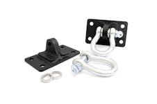 Rough Country RS164 GM Tow Hook to Shackle Conversion Kit w/ D