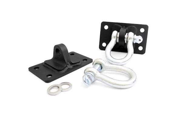 Rough Country 1046 D-Rings & Mounts (Pair)