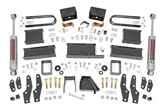 Rough Country 99900 4.5 Inch Lift Kit | Daihatsu Hijet Jumbo 4WD (2014-2023)