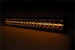 Rough Country 70920DA 20-inch Cree LED Light Bar - (Dual Row | Chrome Series w/ Amber DRL)