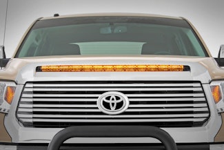 Rough Country 70847 LED Hood Bulge Kit