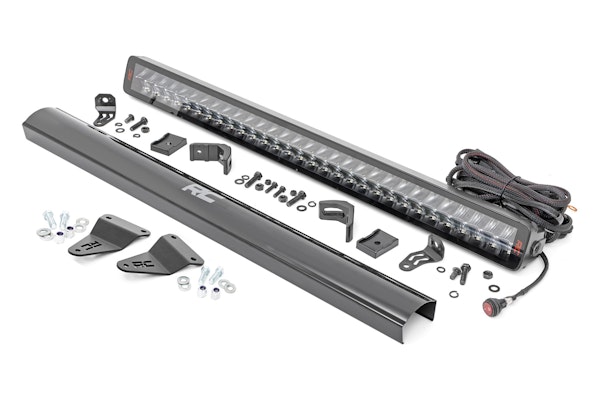 Rough Country 80786 LED Light | Bumper Mount | 30" Spectrum Dual Row | Toyota 4Runner (14-20)