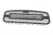 Rough Country 70199 Laser-Cut Mesh Grille w/ 30-inch Black Series Dual Row CREE LED Light Bar