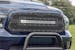 Rough Country 70199 Laser-Cut Mesh Grille w/ 30-inch Black Series Dual Row CREE LED Light Bar