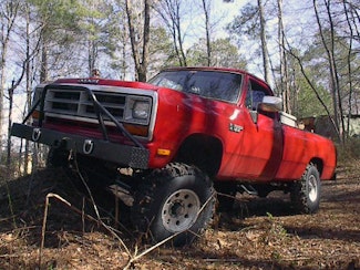 Rough Country 335.20 4-inch Suspension Lift System