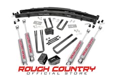 Rough Country - Lift Kits, Suspension, Shocks, Light Bars, Seat