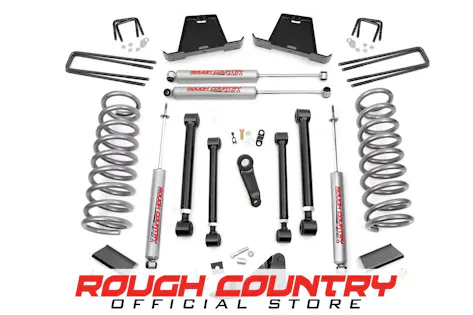 Rough Country 350.20 4-inch Suspension Lift System