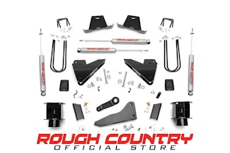 Rough Country 35620 5-inch Radius Arm Drop Coil Spacer Suspension Lift Kit