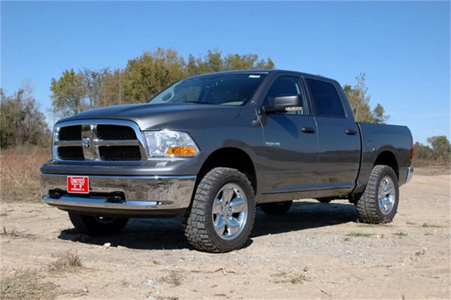 Rough Country 359.23 2.5 Inch Lift Kit