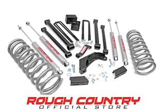 Rough Country 372.20 5-inch Series II Suspension Lift Kit