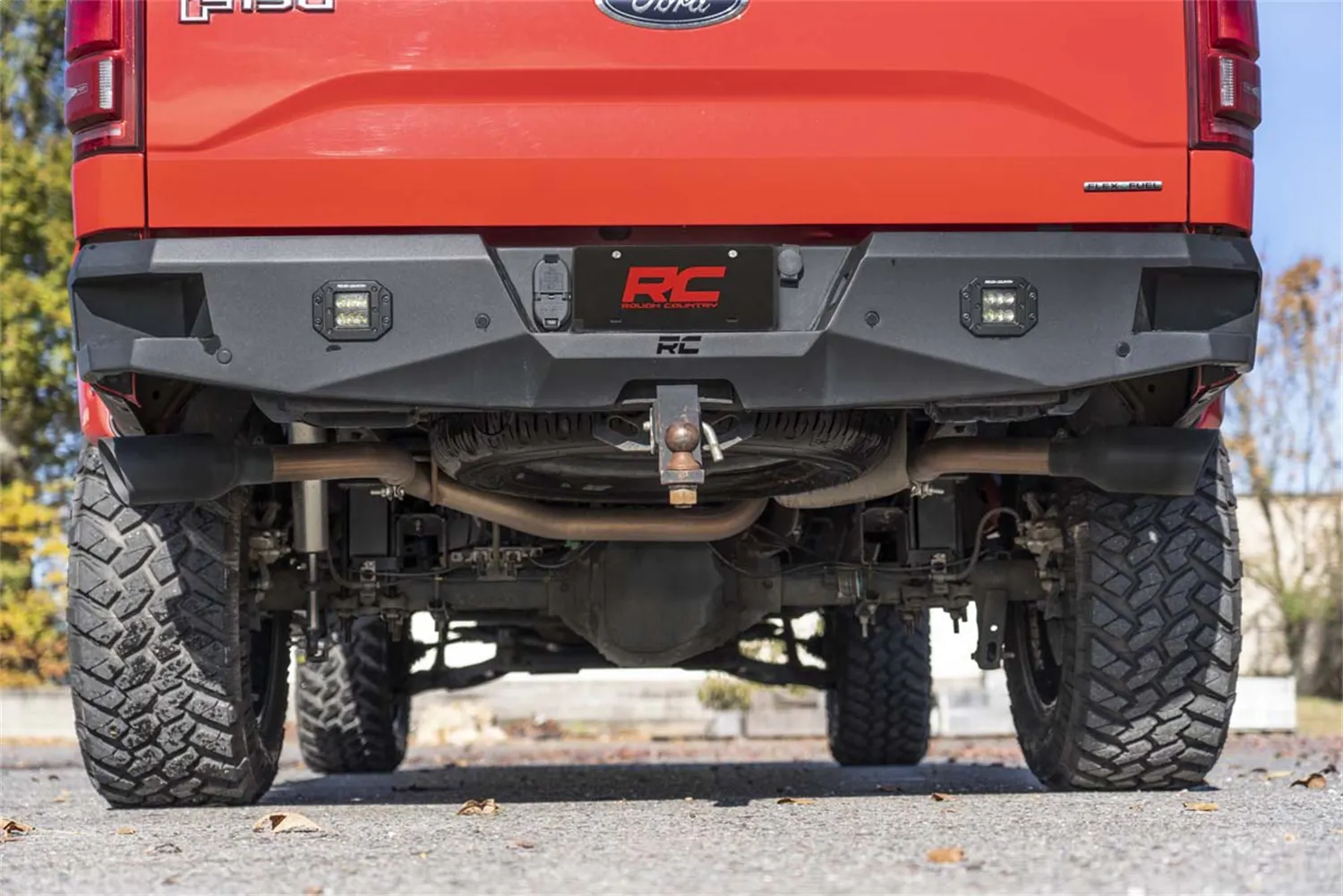 Rough Country 96006 Performance Cat-Back Exhaust