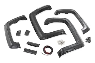 Rough Country A-C11412-GAN Defender Pocket Fender Flares