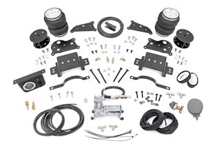 Rough Country 10033AC Air Spring Spacer Kit w/ Compressor | 5 Lift | Ram 2500 4WD (14-24)