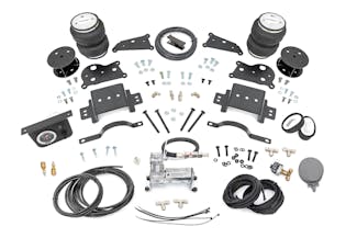 Rough Country 10033AC Air Spring Spacer Kit w/ Compressor | 5 Lift | Ram 2500 4WD (14-24)