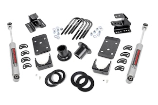 Rough Country 728.20 Front 1-2-inch / Rear 4-inch Lowering Kit
