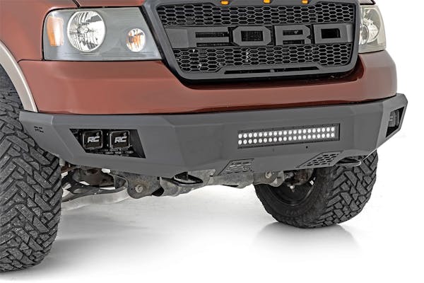 Rough Country 10766 LED Front Bumper