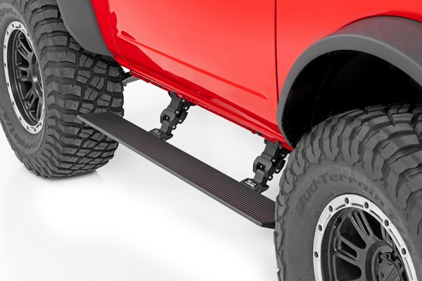 Rough Country PSR51230 Power Running Boards, Lighted, 2 Door, Ford Bronco (2021-2023)