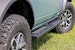 Rough Country 41007 BA2 Running Boards | Side Step Bars | 4-Door | Ford Bronco (2021-2023)