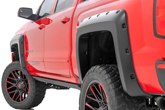 Rough Country F-C11413A-G7C Pocket Fender Flares
