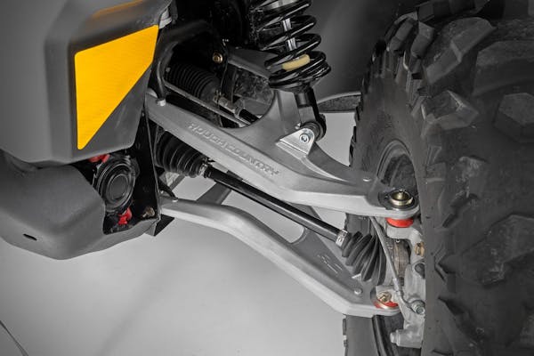 Rough Country 97041 Forged Alum High Clearance 2 Fwd Offset Control Arms w/Ball Joints