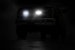 Rough Country 70697 Dual 8-inch Black Series CREE LED Grille Lights Kit (2017 F250 Lariat)