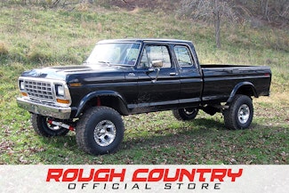 Rough Country 505.20 4-inch Suspension Lift System