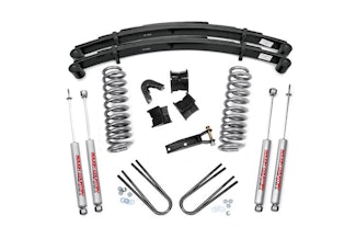 Rough Country 500-70-76.20 4-inch Suspension Lift System