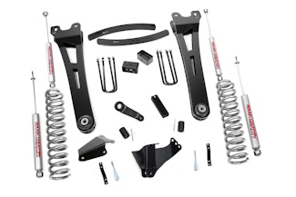 Rough Country 537.20 6-inch Radius Arm Suspension Lift Kit